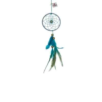 Buy Rooh Dream Catchers White & Blue Weave Handmade Hangings