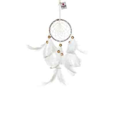 Buy Rooh Dream Catchers White Handmade Hangings