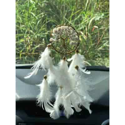 Buy Rooh Dream Catchers White Healing Tree Handmade Hangings