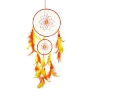 Buy Rooh Dream Catchers Yellow large Hangings
