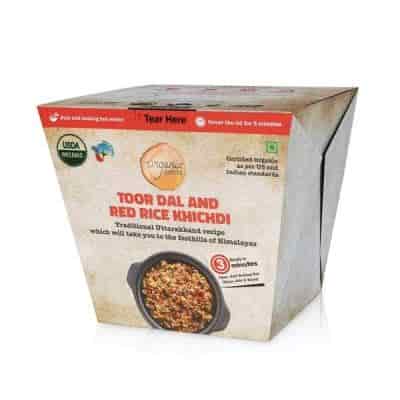 Buy Rootz & Co. Toor Dal & Red Rice Khichdi Pack Of 2 Ready to Cook