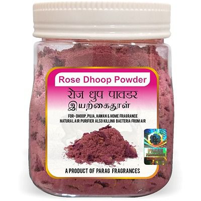 Buy Parag Fragrances Rose Dhoop Powder
