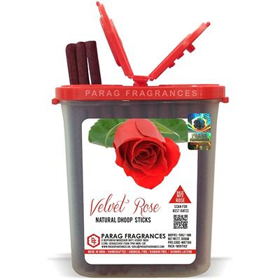 Buy Parag Fragrances Rose Premium Dhoop Sticks