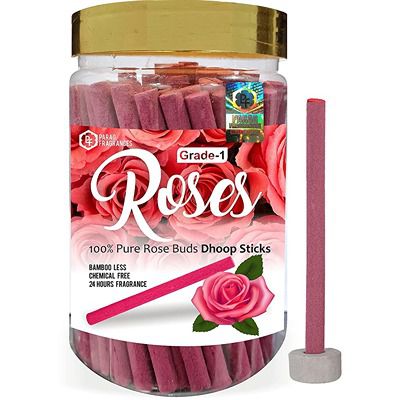 Buy Parag Fragrances Rose Dhoop Sticks