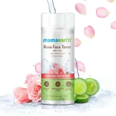 Buy Mamaearth Rose Face Toner with Witch Hazel & Rose Water for Pore Tightening