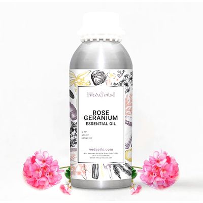 Buy VedaOils Rose Geranium Essential Oil