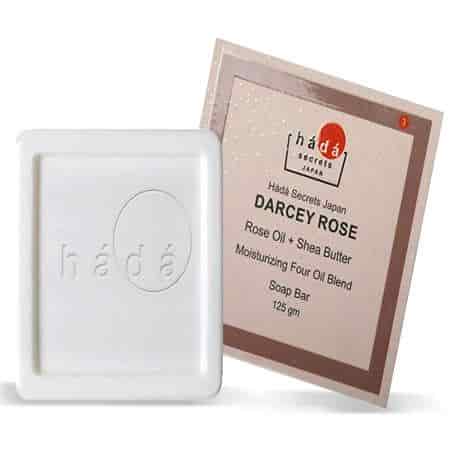 Buy Hada Secrets Japan Darcey Rose Oil Soap