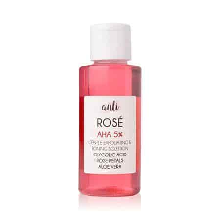 Buy Auli Rose Aha Gentle Exfoliating Toner