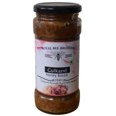 Buy Royal Bee Brothers Gulkand Honey Rose Petals Jam