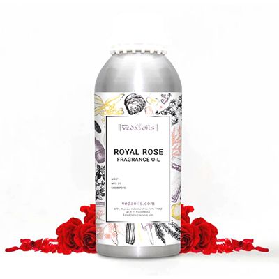 Buy VedaOils Royal Rose Fragrance Oil