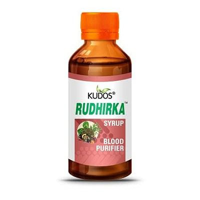 Buy Kudos Ayurveda Rudhirka Syrup