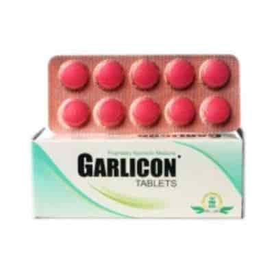 Buy S G Phytopharma Garlicon Tablets
