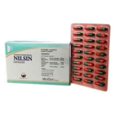 Buy S G Phytopharma Nilsin Capsules