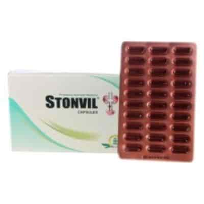 Buy S G Phytopharma Stonvil Capsules