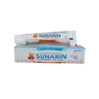 Buy S G Phytopharma Sunarin Ointment