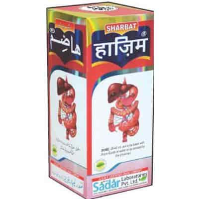 Buy Sadar Dawakhana Sharbat Hazim