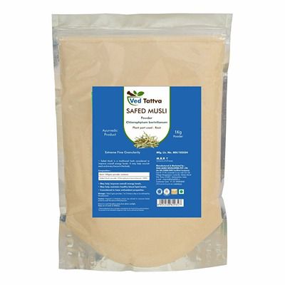 Buy Ved Tattva Safed Musli Powder