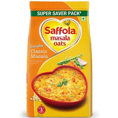 Buy Saffola Masala Oats - 500 gm