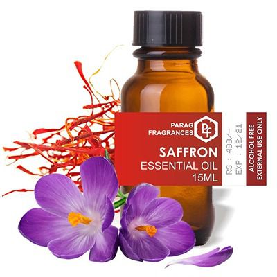 Buy VedaOils Saffron Essential Oil