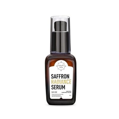 Buy Natures Veda Saffron Radiance Serum