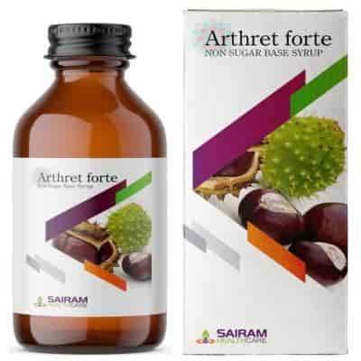 Buy Sairam Arthret Forte Syrup (Non Sugar Base)