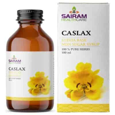 Buy Sairam Caslax Syrup (Non Sugar Base)