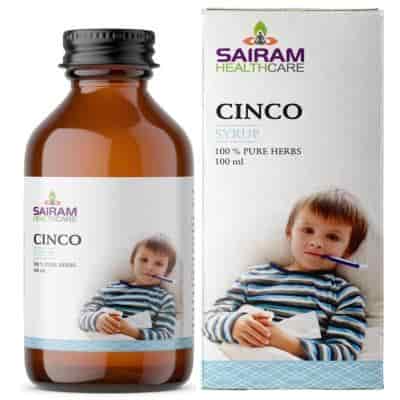 Buy Sairam Cinco Syrup