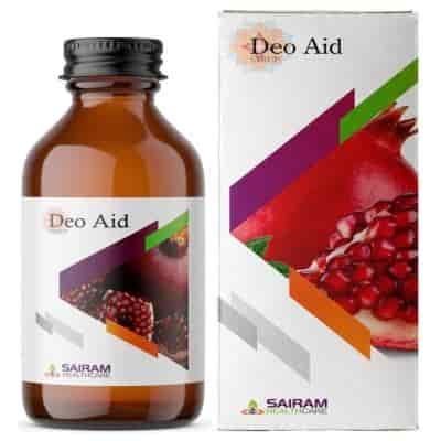 Buy Sairam Deo Aid Syrup