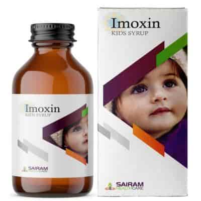 Buy Sairam Imoxin Kid Syrup