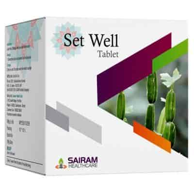 Buy Sairam Set Well Tabs