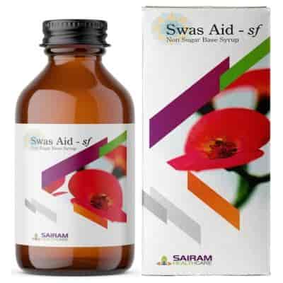 Buy Sairam Swas Aid Syrup (Non Sugar Base)