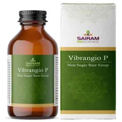 Buy Sairam Vibrangio P Syrup (Non Sugar Base)