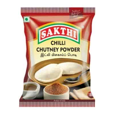 Buy Sakthi Masala Chilli Chutney Powder