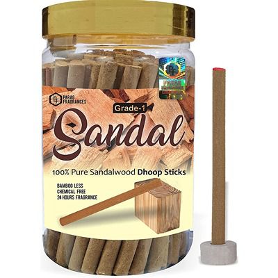 Buy Parag Fragrances Sandalwood Dhoop Sticks 