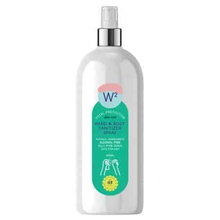 Buy W2 Hand and Body Protection Spray Aloevera
