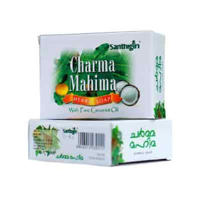 Buy Santhigiri Charma Mahima Herbal Soap
