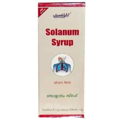 Buy Santhigiri Solanum Syrup