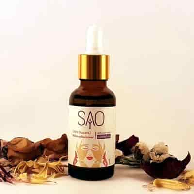 Buy Sao 100% Natural Make Up Remover Infused With Essential Oil