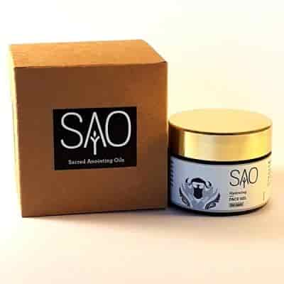 Buy Sao Hydrating Face Gel Subtle Spice For Men