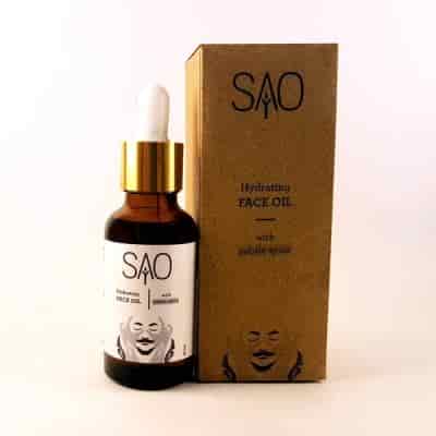 Buy Sao Hydrating Face Oil Subtle Spice For Men