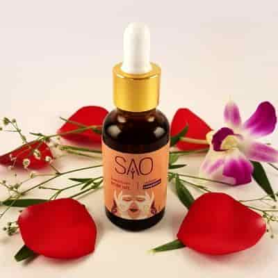 Buy Sao Luxurious Rose Oil For Radiant Complexion