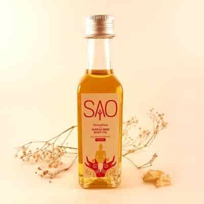 Buy Sao Nourishing Supple Skin Body Oil Essential Oils Infused In Sesame