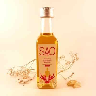 Buy Sao Nourishing Supple Skin Body Oil Essential Oils Infused In Sesame
