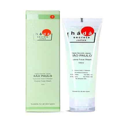 Buy Hada Secrets Japan Sao Paulo Guava Face Wash