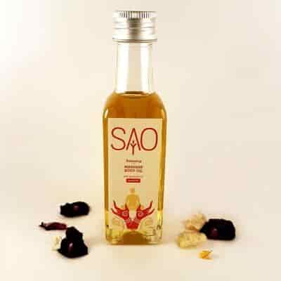 Buy Sao Relaxing Body Massage Oil With Goodness Of Sesame