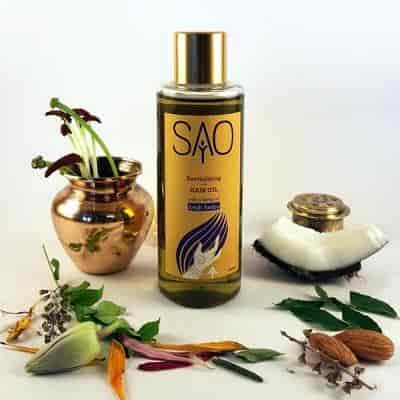 Buy Sao Revitalizing Hair Oil Fresh Herbs