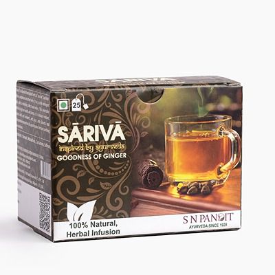 Buy S N Pandit Ayurveda Sariva - Goodness of Ginger