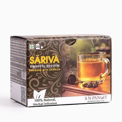 Buy S N Pandit Ayurveda Sariva - Enriched with Saffron