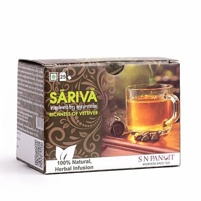 Buy S N Pandit Ayurveda Sariva - Richness of Vettiver