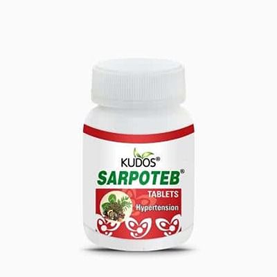 Buy Kudos Ayurveda Sarpoteb Tablets